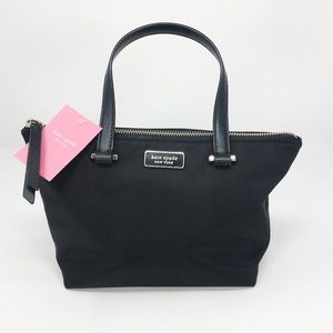 Kate Spade Insulated Tote Dawn Nylon Black WKRU599